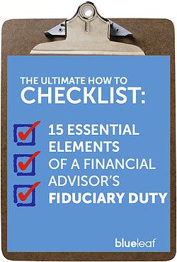 Fiduciary Checklist